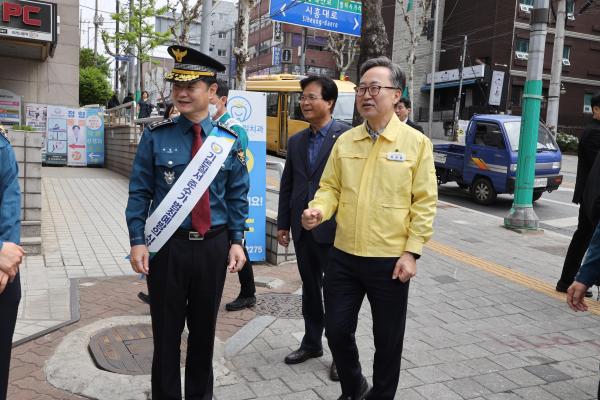 독산3동 범죄예방 사업 대상지_ 서울경찰청장 현장 방문 의 사진8