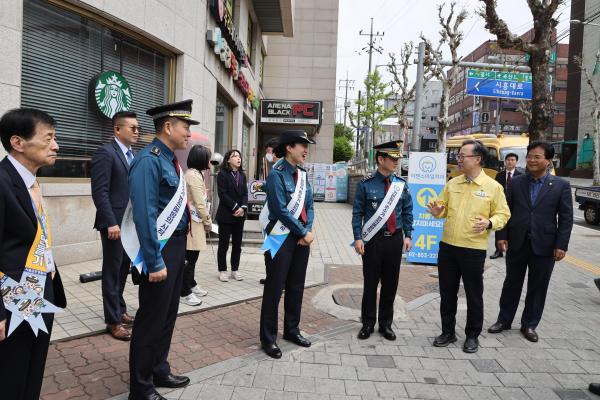독산3동 범죄예방 사업 대상지_ 서울경찰청장 현장 방문 의 사진12