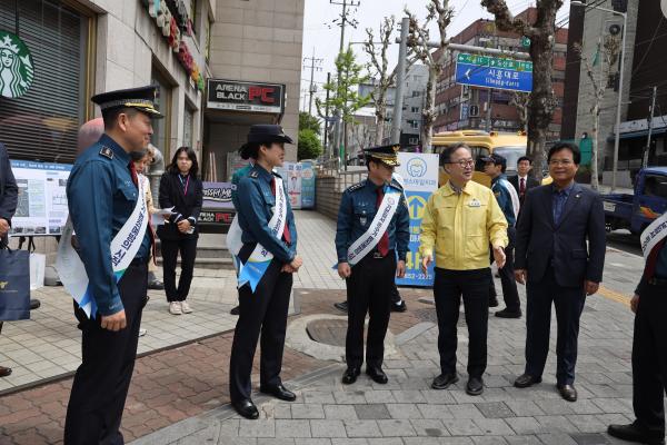 독산3동 범죄예방 사업 대상지_ 서울경찰청장 현장 방문 의 사진16