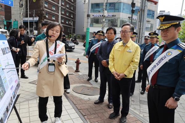독산3동 범죄예방 사업 대상지_ 서울경찰청장 현장 방문 의 사진19