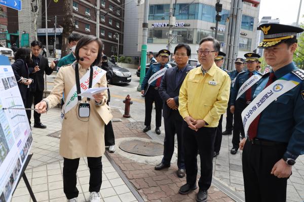 독산3동 범죄예방 사업 대상지_ 서울경찰청장 현장 방문 의 사진20