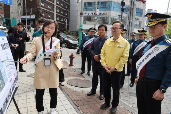 독산3동 범죄예방 사업 대상지_ 서울경찰청장 현장 방문 의 사진21