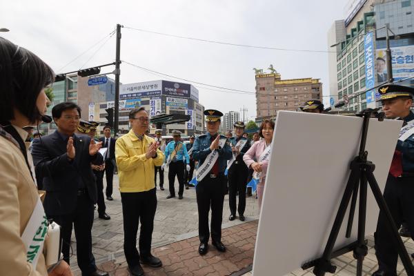 독산3동 범죄예방 사업 대상지_ 서울경찰청장 현장 방문 의 사진34