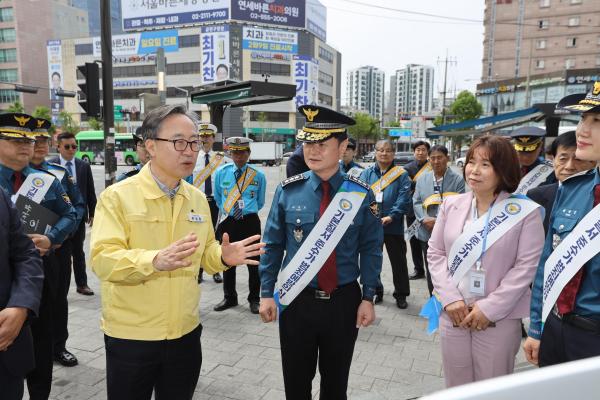 독산3동 범죄예방 사업 대상지_ 서울경찰청장 현장 방문 의 사진36