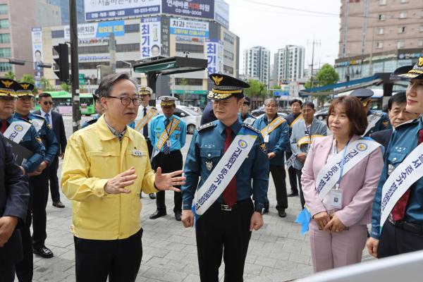 독산3동 범죄예방 사업 대상지_ 서울경찰청장 현장 방문 의 사진37