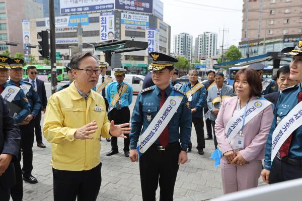 독산3동 범죄예방 사업 대상지_ 서울경찰청장 현장 방문 의 사진38