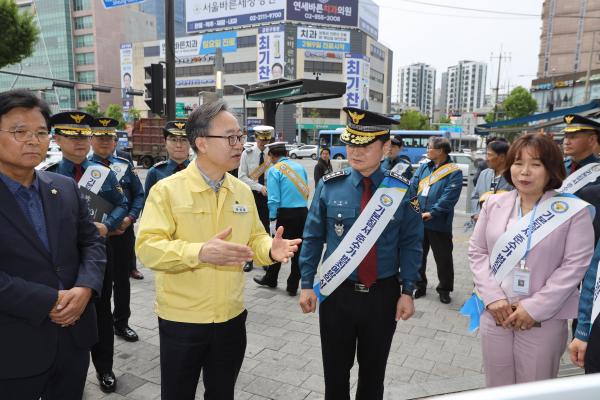 독산3동 범죄예방 사업 대상지_ 서울경찰청장 현장 방문 의 사진39