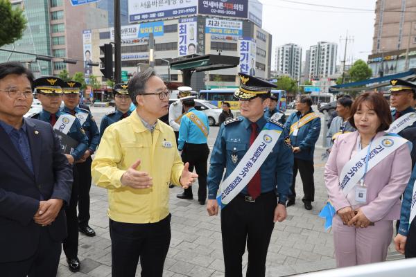 독산3동 범죄예방 사업 대상지_ 서울경찰청장 현장 방문 의 사진40