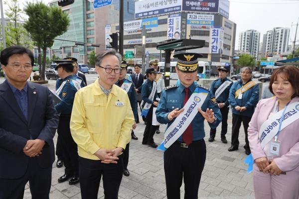 독산3동 범죄예방 사업 대상지_ 서울경찰청장 현장 방문 의 사진41