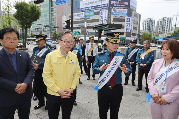 독산3동 범죄예방 사업 대상지_ 서울경찰청장 현장 방문 의 사진42