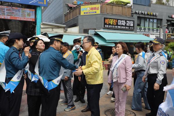 독산3동 범죄예방 사업 대상지_ 서울경찰청장 현장 방문 의 사진133