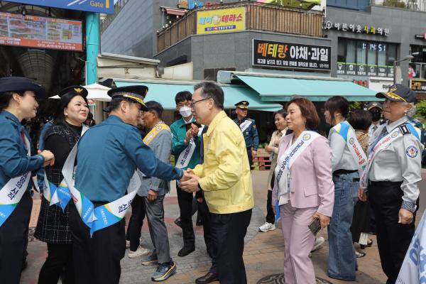 독산3동 범죄예방 사업 대상지_ 서울경찰청장 현장 방문 의 사진134