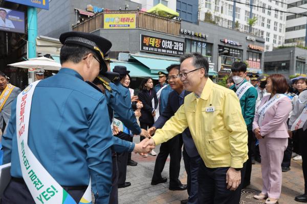 독산3동 범죄예방 사업 대상지_ 서울경찰청장 현장 방문 의 사진135