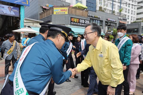 독산3동 범죄예방 사업 대상지_ 서울경찰청장 현장 방문 의 사진136