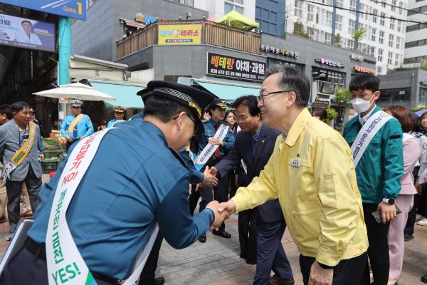 독산3동 범죄예방 사업 대상지_ 서울경찰청장 현장 방문 의 사진137