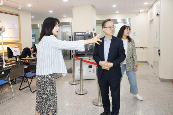 고유가 피해지원금 접수 현장 점검 의 사진4