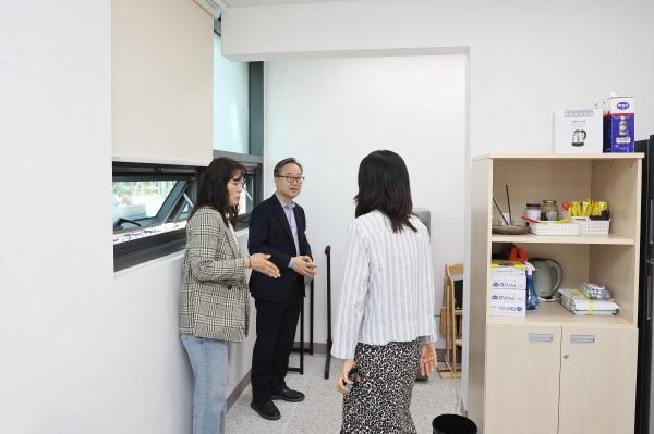 고유가 피해지원금 접수 현장 점검 의 사진7