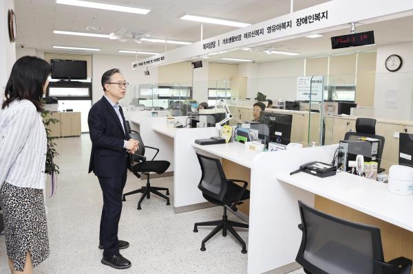 고유가 피해지원금 접수 현장 점검 의 사진8