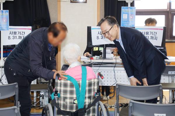 고유가 피해지원금 접수 현장 점검 의 사진14
