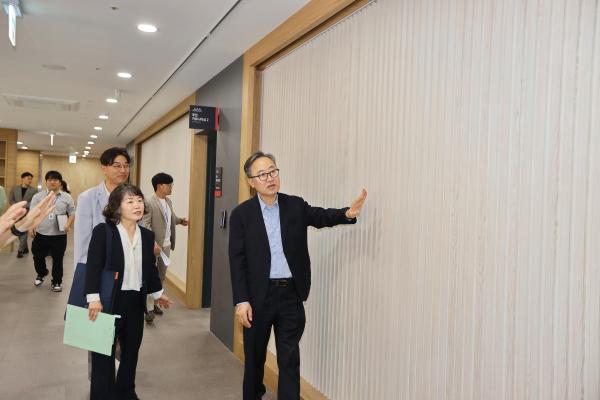 독산동우시장 그린푸줏간 현장 방문 의 사진7