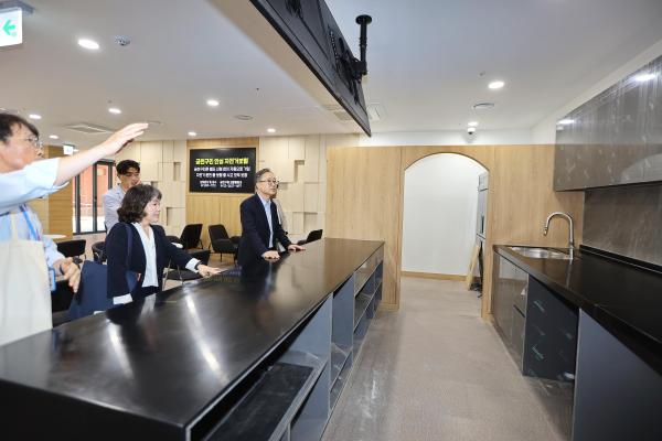 독산동우시장 그린푸줏간 현장 방문 의 사진8