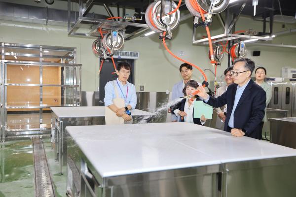 독산동우시장 그린푸줏간 현장 방문 의 사진17