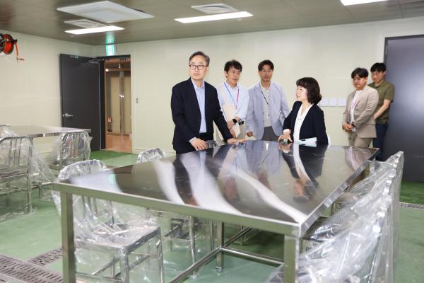 독산동우시장 그린푸줏간 현장 방문 의 사진26
