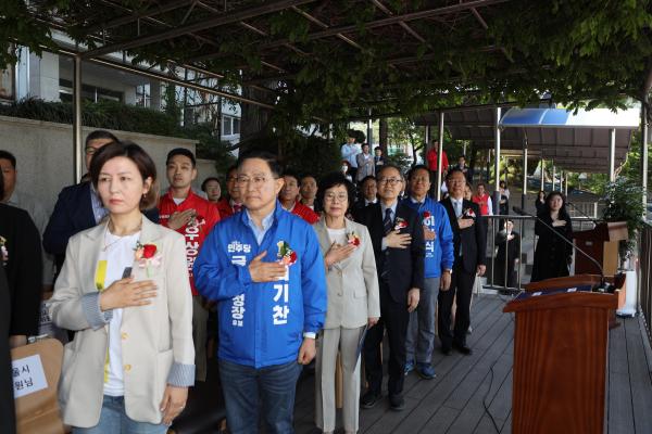 문일고 인조잔디 운동장 및 융합과학실 준공식 의 사진8