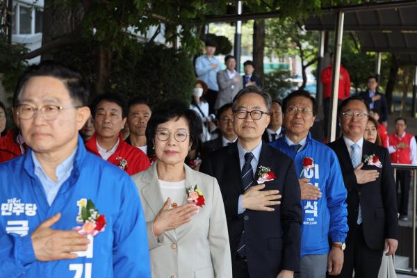 문일고 인조잔디 운동장 및 융합과학실 준공식 의 사진9