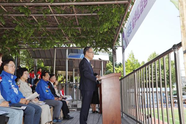 문일고 인조잔디 운동장 및 융합과학실 준공식 의 사진16
