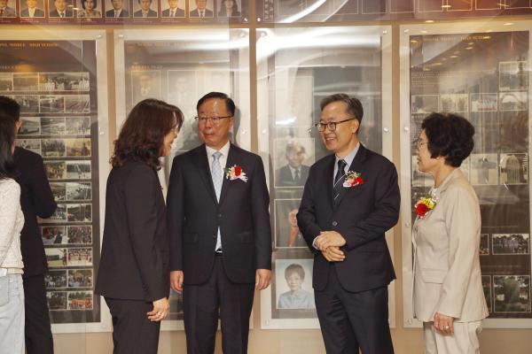 문일고 인조잔디 운동장 및 융합과학실 준공식 의 사진31