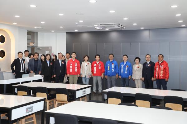 문일고 인조잔디 운동장 및 융합과학실 준공식 의 사진33