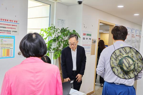 제2차 고유가 지원금 접수 현장 방문 의 사진5