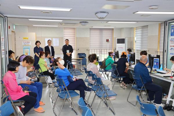 제2차 고유가 지원금 접수 현장 방문 의 사진10
