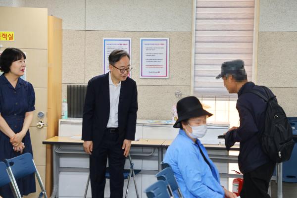 제2차 고유가 지원금 접수 현장 방문 의 사진12