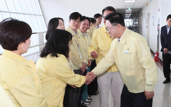 풍수해 재난안전대책본부 회의 의 사진7