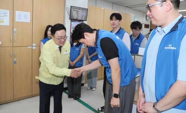 풍수해 재난안전대책본부 회의 의 사진10
