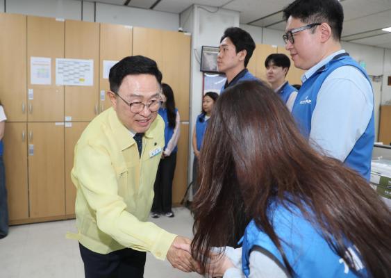 풍수해 재난안전대책본부 회의 의 사진12