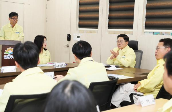 풍수해 재난안전대책본부 회의 의 사진21