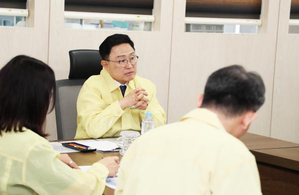 풍수해 재난안전대책본부 회의 의 사진23