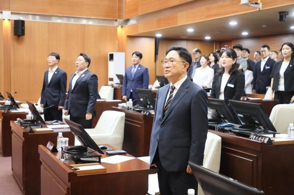 금천구 10대 금천구의회 개원식 의 사진2