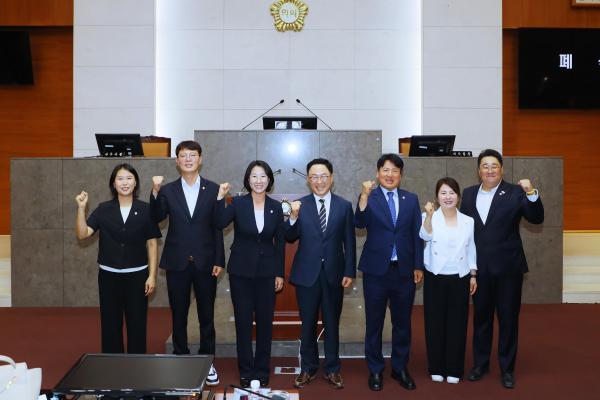 금천구 10대 금천구의회 개원식 의 사진9