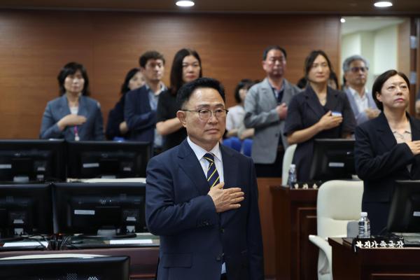 금천구 10대 금천구의회 개원식 의 사진10