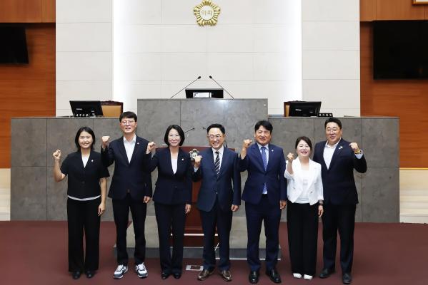금천구 10대 금천구의회 개원식 의 사진18