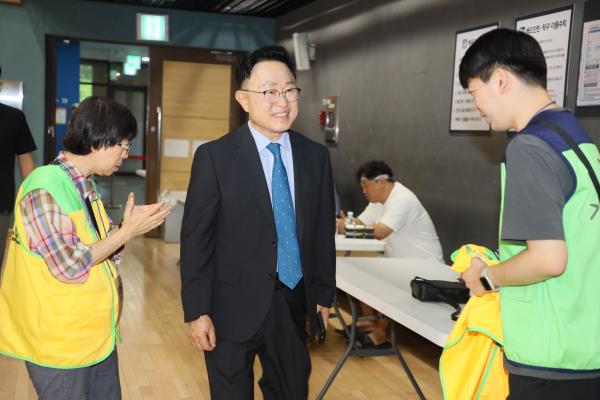 2026년 금천구 어울림 보치아대회 개최 의 사진2