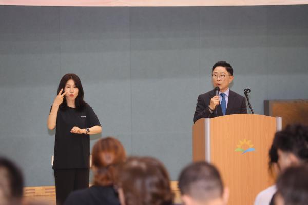 2026년 금천구 어울림 보치아대회 개최 의 사진20