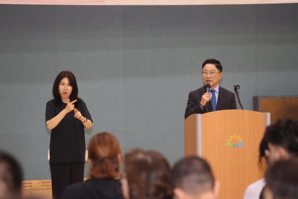 2026년 금천구 어울림 보치아대회 개최 의 사진21