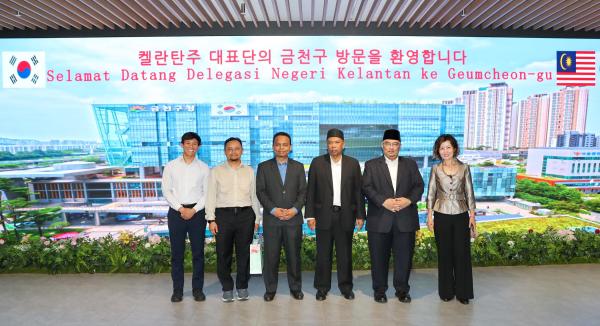 말레이시아 켈란탄주 관계자 차담회 의 사진2