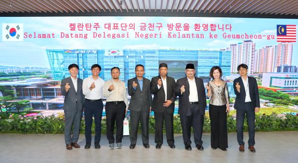 말레이시아 켈란탄주 관계자 차담회 의 사진4