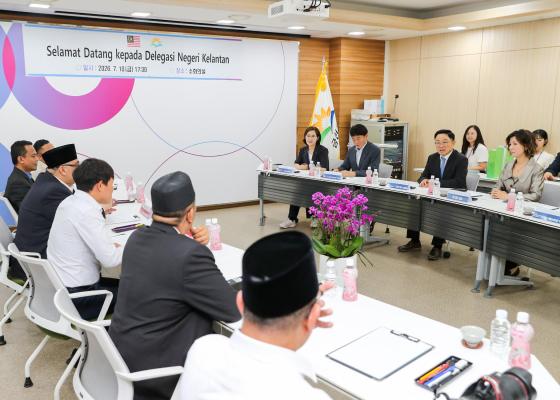 말레이시아 켈란탄주 관계자 차담회 의 사진5